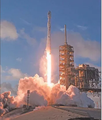 17. ábra. Sikeres visszatérés Cape Canaveral-re (SpaceX)