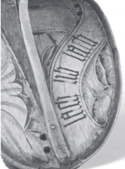 Fig. 2. Tratzberg Saddle (left side, detail). 
