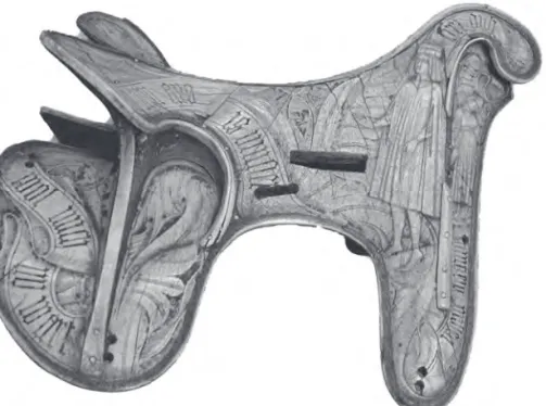 Fig. 3. Tratzberg Saddle (right side). New York, MET, inv. 04.3.249. 