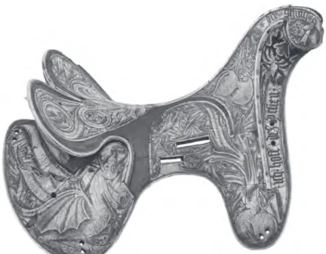 Fig. 5. Bone saddle. London, Tower of  London (Royal Armouries), inv. VI.95. 