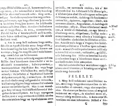 2. kép. Tarpai pontos hivatkozása Béza Tractatio de repudiis  et divortiis című munkájára 50