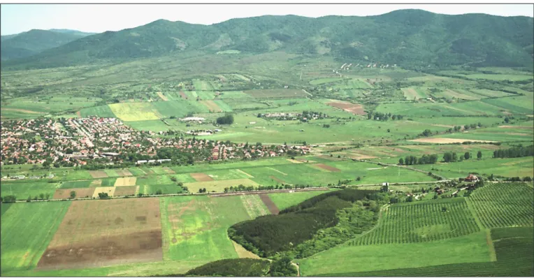 Fig. 1. The foothills of the Mátra Mountains (photo: Gábor Farkas)