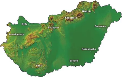 Fig. 1. Geographical location of the observatories comprising the analyzed database. 