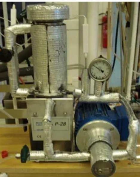 Figure 3 Photo of CM-Celfa Membrantechnik AG P-28 universal test membrane apparatus (Toth  2015) 