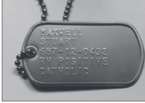 Figure 13. American dog-tag. See https://en.