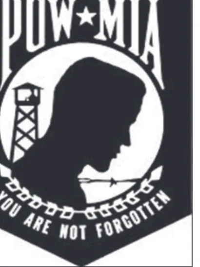 Figure 7. Logo of The National League  of Families of American Prisoners and  Missing in Southeast Asia; http://www.
