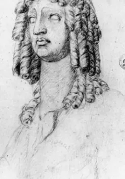 Fig. 2. Head of Ludovisi Isis, drawing of Antonio Canova   (C ANDILIO , D. – P ALMA  V ENETUCCI , B.: Alcune novità sulla dispersione  