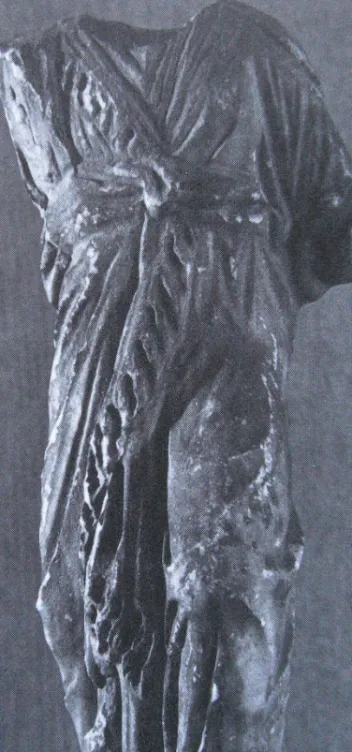 Fig. 3. Statuette of Ludovisi Isis. Mariemont Museum  
