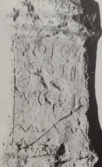 Fig. 4. Intercisa (B ARKÓCZY , L. – M ÓCSY , A.: Die römischen Inschriften   Ungarns [RIU]