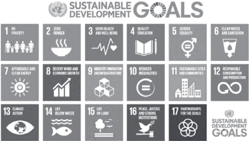 Figure 4: Sustainable Development Goals (Source: United Nations, 2015) 