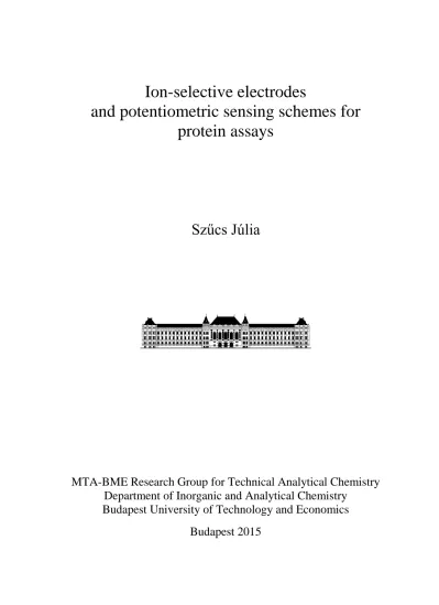 The components of the ion-selective membrane