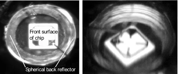 As 4.7. Fig. shows, a portion of the rays leave the chip through the front surface and propagates towards the front surface of the package