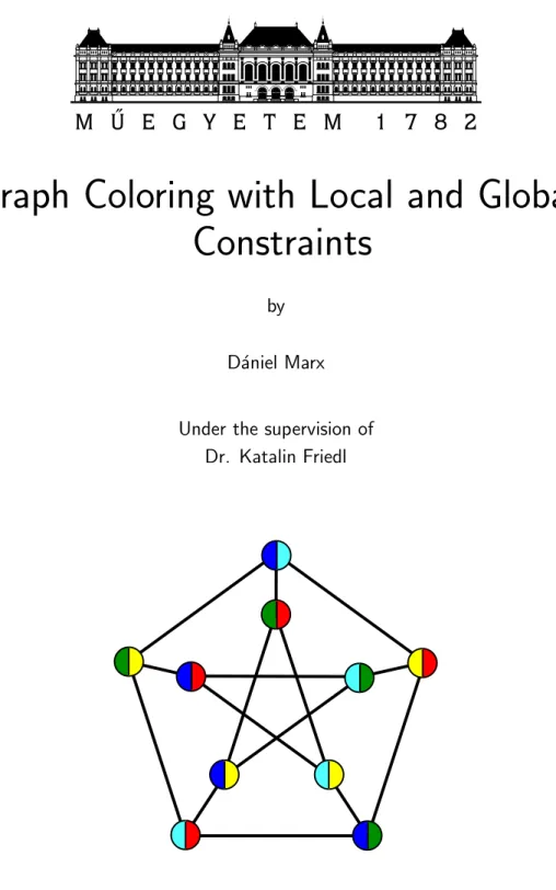 Graph Coloring with Local and Global Constraints