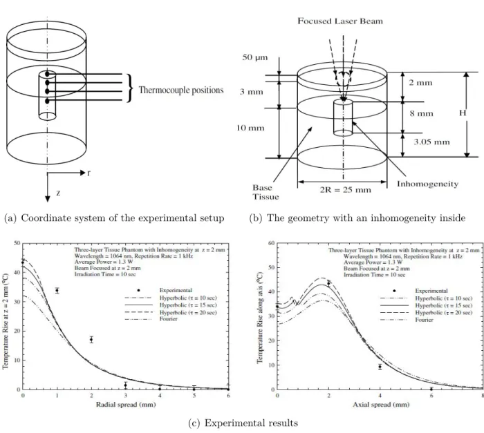 Figure 5.3: The original figures about the experimental setup and results of Jaunich et al