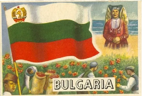 11. ábra – Bulgária ábrázolása egy 1950-es kiadványban: Mennyit változott a márkaimázs?  