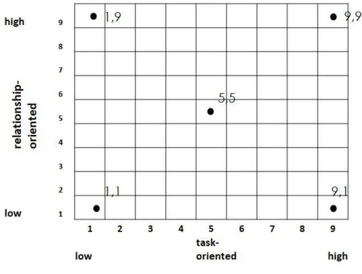 Figure 1: Managerial Grid 