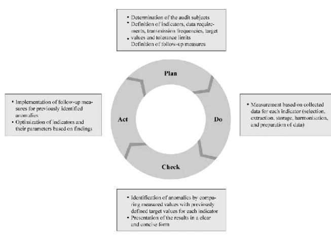 Figure 4: Continuous Auditing cycle model 