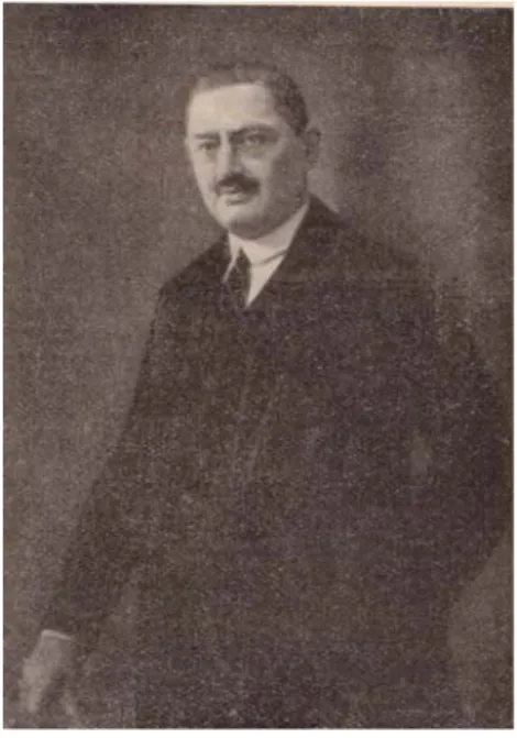 7. kép: Karafiáth Jenő  vallás- és közoktatásügyi miniszter 