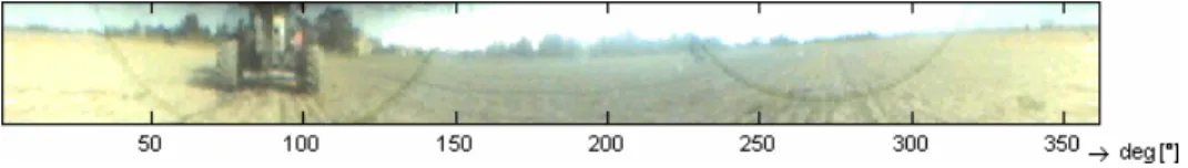 Figure 11: Field in panorama view 