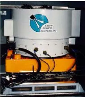 23. ábra: Az Earth Search Sciences Probe-1 típusú, 128 csatornás  hiperspektrális szenzora (Forrás: Internet) 