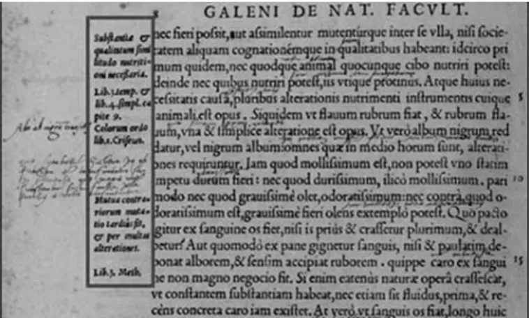 2. kép. Servius kommentárjából (Mediolani, 1520)