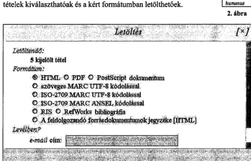 3. ábra: Letöltési párbeszédablak