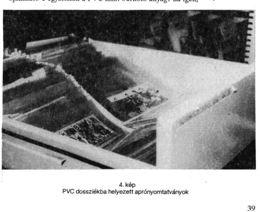 oldásokkal több közgyűjteményben lehet találkozni. (4. kép) Konzerválási célra  való tudatos felhasználásuk az 1970-es évek elején, a washingtoni Library of  Congress-ban kezdődött