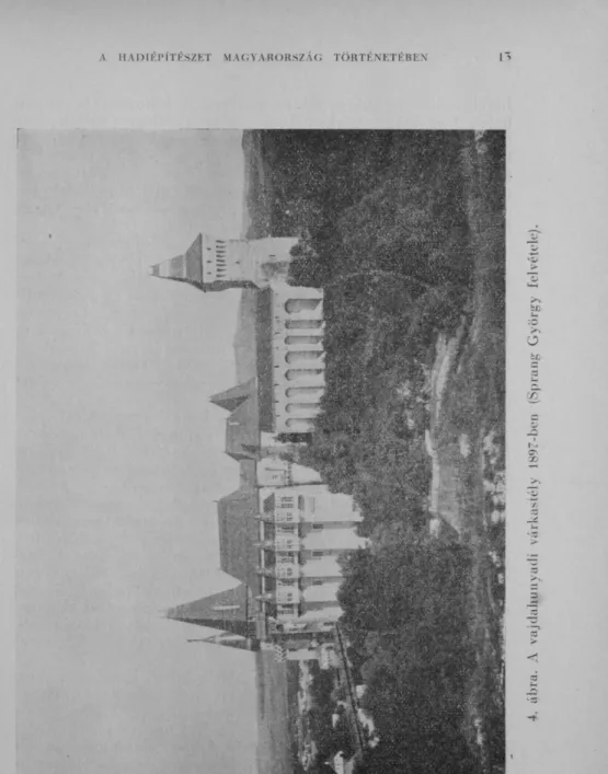 4. ábra. A vajdaluiuyadi várkastély 1897-ben(SprangGyörgy felvétele)