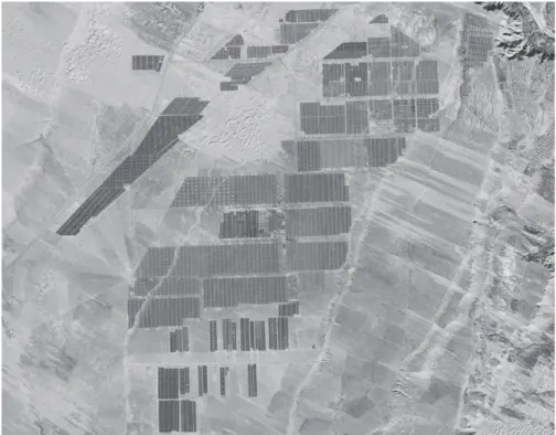 3. ábra: A világ legnagyobb napelemerőműve a kínai Lungjanghszia-gátnál