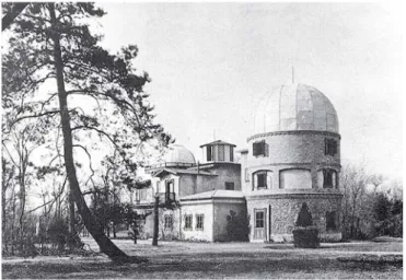 4. ábra Konkoly Th   ege Miklós ógyallai csillagvizsgálója az 1880-as évek elején (Forrás: Fortepan)