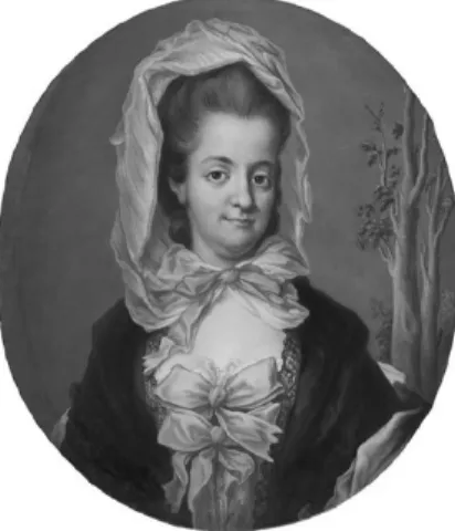Fig. 14: Portrait de Sofia Albertina,  princesse de Suède, par Jacob Björk 