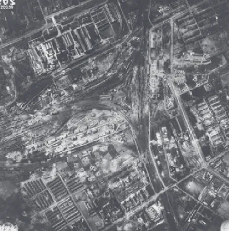 11. kép: A Ferencvárosi pályaudvar, Budapest, 1944. (4962 – 61 938-as sz. kép) 1945 után