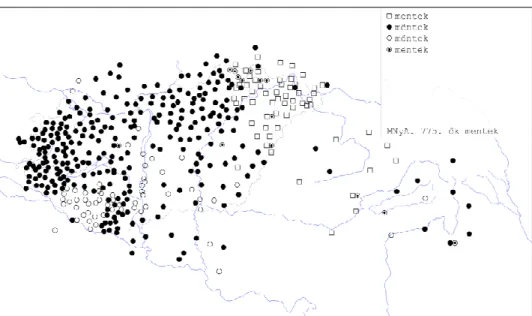 1. térkép  A MNyA. 775. térképe 