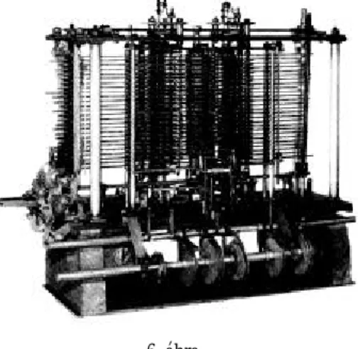 6. ábra  Az analytical engine része 