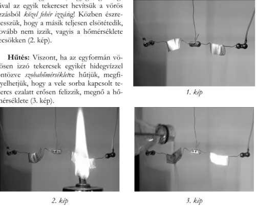 mérséklete (3. kép).  1. kép 