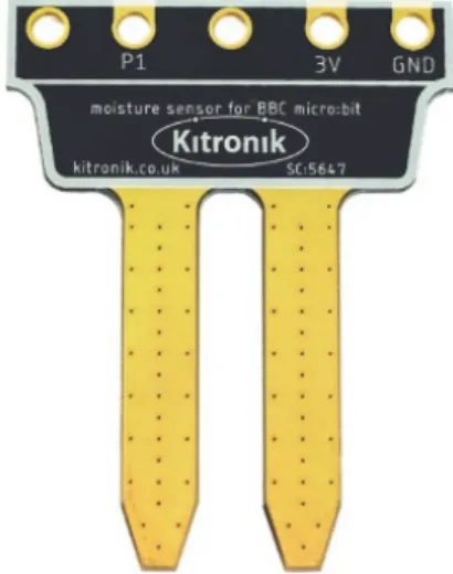 3. ábra: Kitronik Prong Soil Moisture Sensor 
