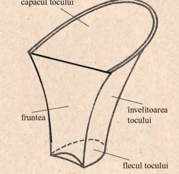 Fig. 2. Tehnica confecționării pe ramă. 