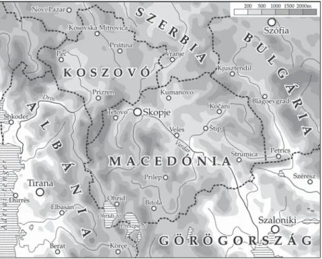 6. kép. A Macedón Köztársaság