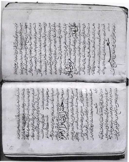 1. kép: Abu 1-Ma c ali Nasrallah Munsi perzsa KalTla va Dwmű-adaptációjának 719. 
