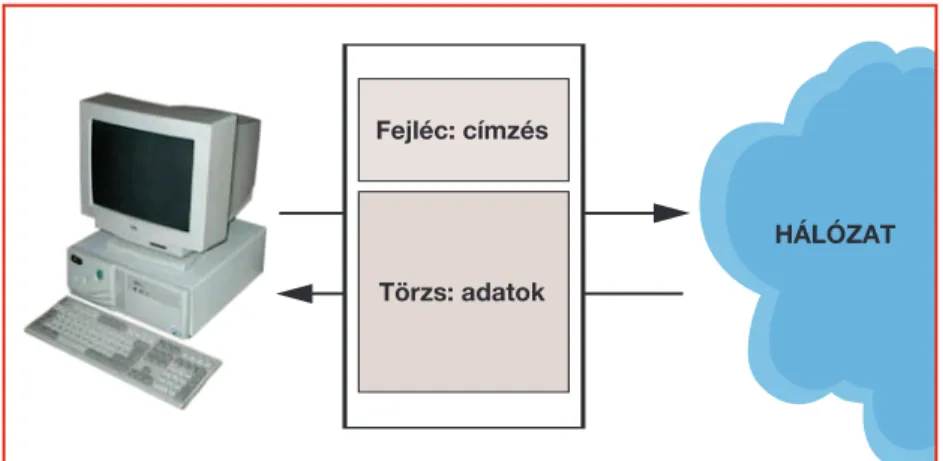 5. ábra. IP-csomag