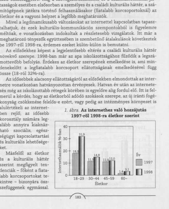 tabb  összefüggésre.  Míg  a  szövegszerkesztésnél  és  a  számítástechnikai  jár­