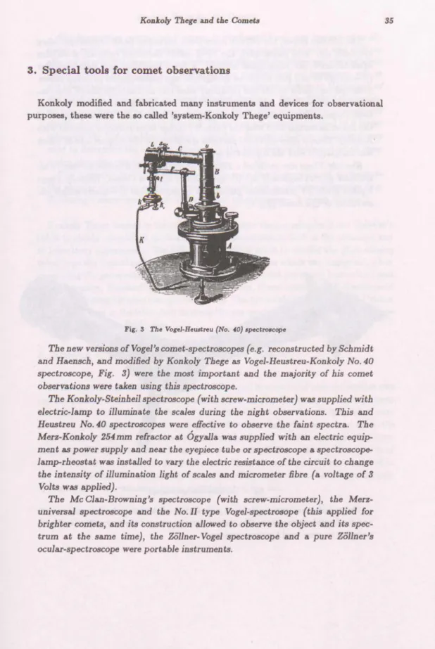 Fig.  S  The  Vogel-Heustreu  (No.  40) spectroscope