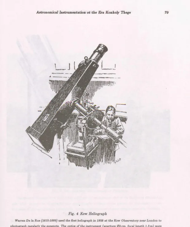 Fig.  4  Kew  Heliograph 