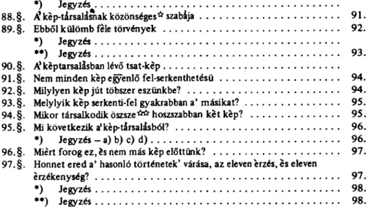 100.§. Mely részről serken — fel inkább a 1  kép? 101. 