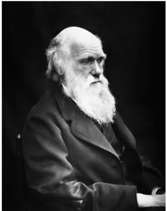 3. ábra. Charles Darwin, az evolúciós elmélet kidolgozója, idős korában