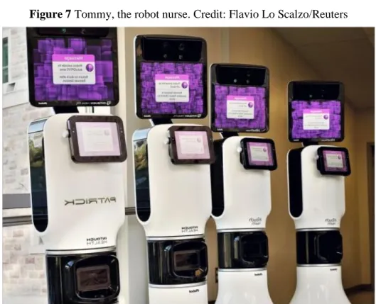 Figure 8 Saskatchewan Remote Presence Robots. Credit: University of Saskatchewan and  Saskatchewan Health Authority Remote Presence Robotic Program 