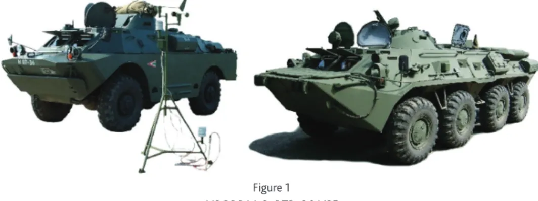 Figure   1 VS BRDM-2, BTR-80 VSF Source: Gammatech, Gamma Company Profile.