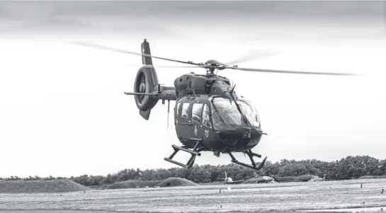 3. kép A H145M típusú könnyű helikopter