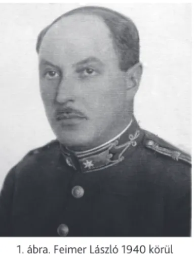 1. ábra. Feimer László  1940 körül