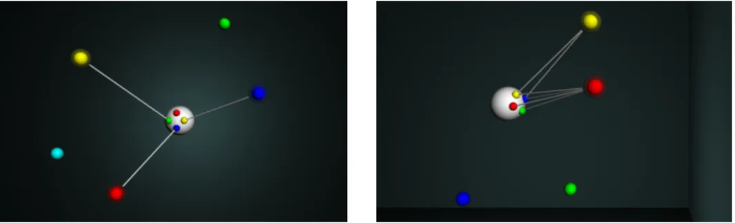 Figure 6 shows two different moments from the same dataset visualization with a zoomed-in viewpoint